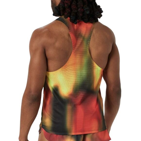 Nike Mens Dri-Fit AeroSwift Elite Entry Running Singlet Tank Top Size XL NWT - Picture 3 of 5